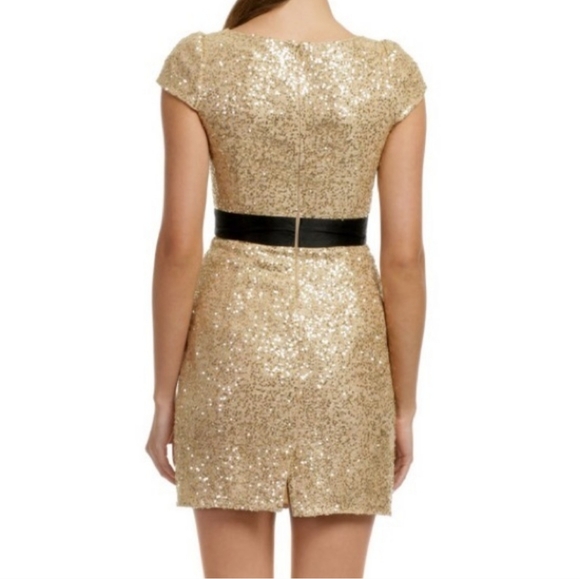 Milly Like Honey Dress Size 4 - Picture 3 of 12